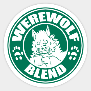 Werewolf Blend Sticker